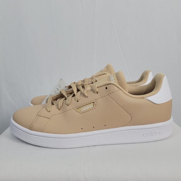 NWOB Adidas Urban Court Lace Up Sneakers men\'s sz 9.5 Magic Beige Sportswear main image 10